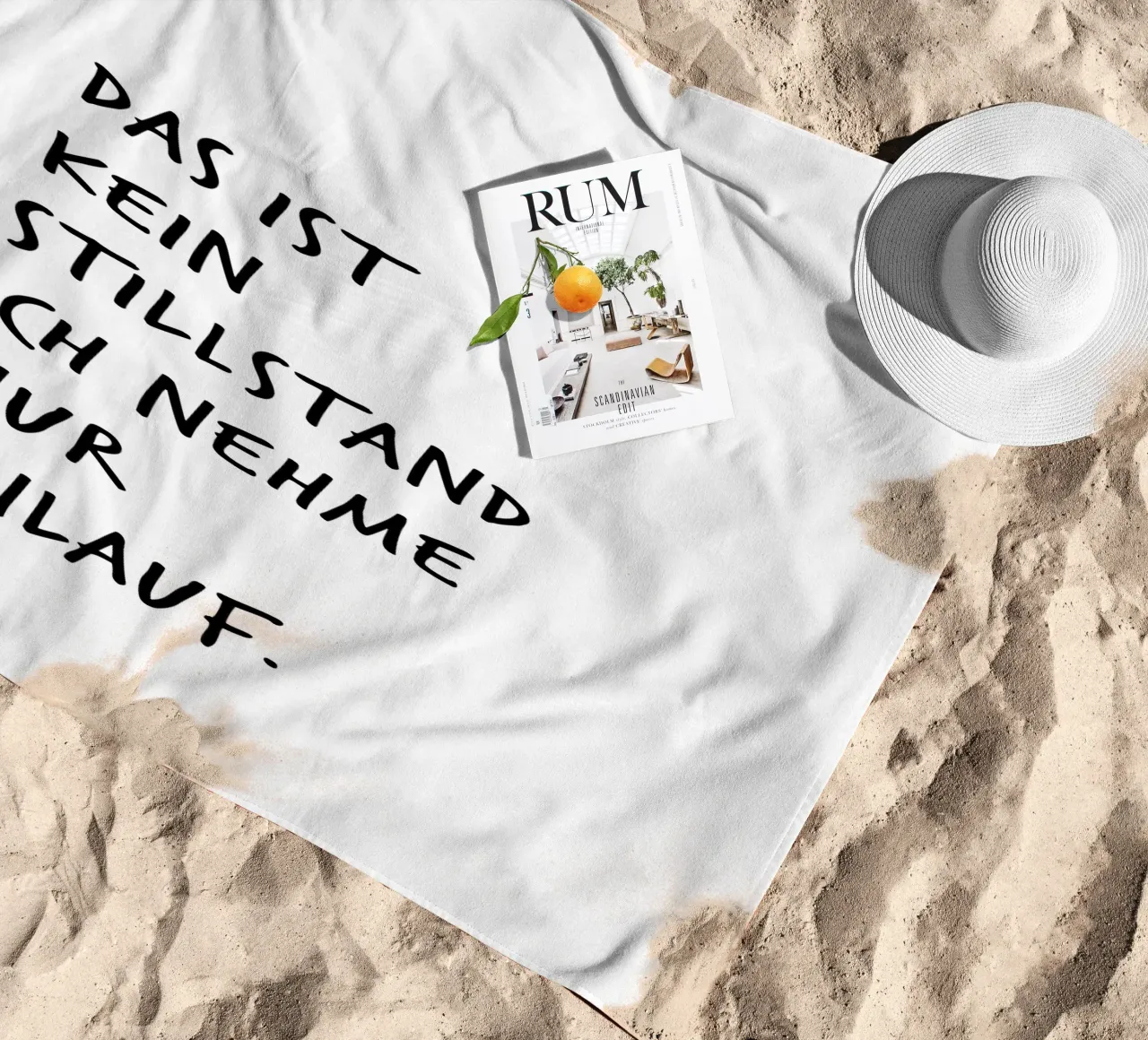 Avvio. telo mare da FRICKE DESIGN