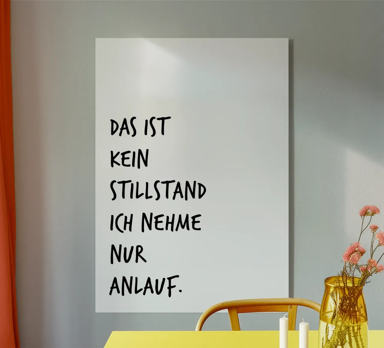 Avvio. plexiglass da FRICKE DESIGN