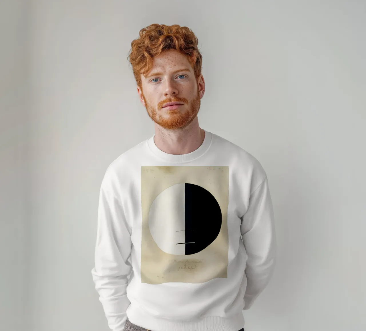 Hilma af Klint Buda Abstracto | Arte Minimalista Espiritual Pr sudadera de NorwesClub