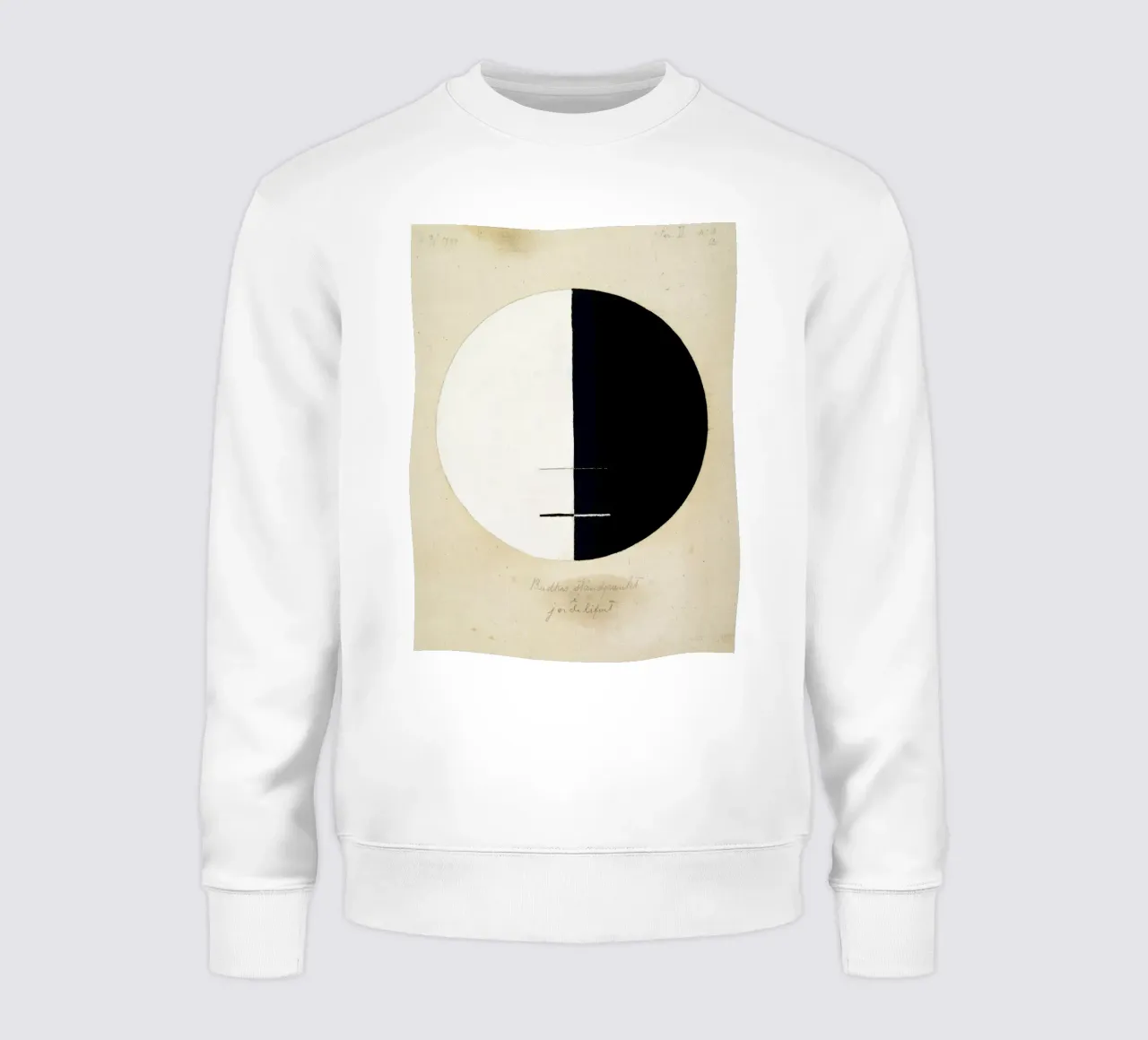 Hilma af Klint Buda Abstracto | Arte Minimalista Espiritual Pr sudadera de NorwesClub