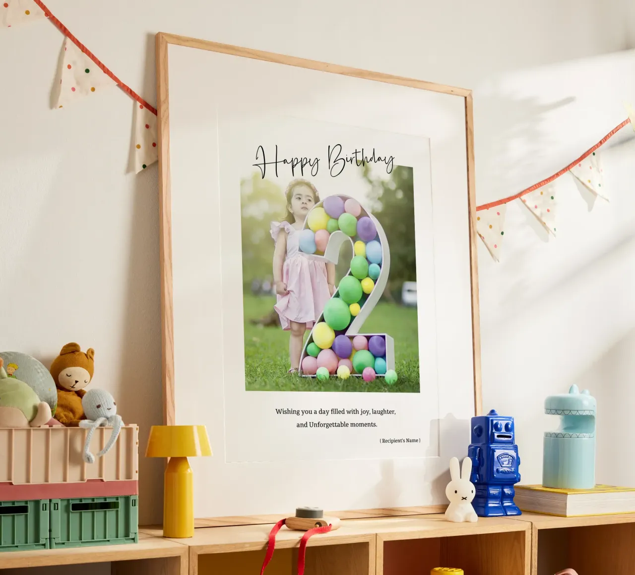 Regali di compleanno personalizzati poster con telaio in alluminio da NEWEST CUSTOM SHOP