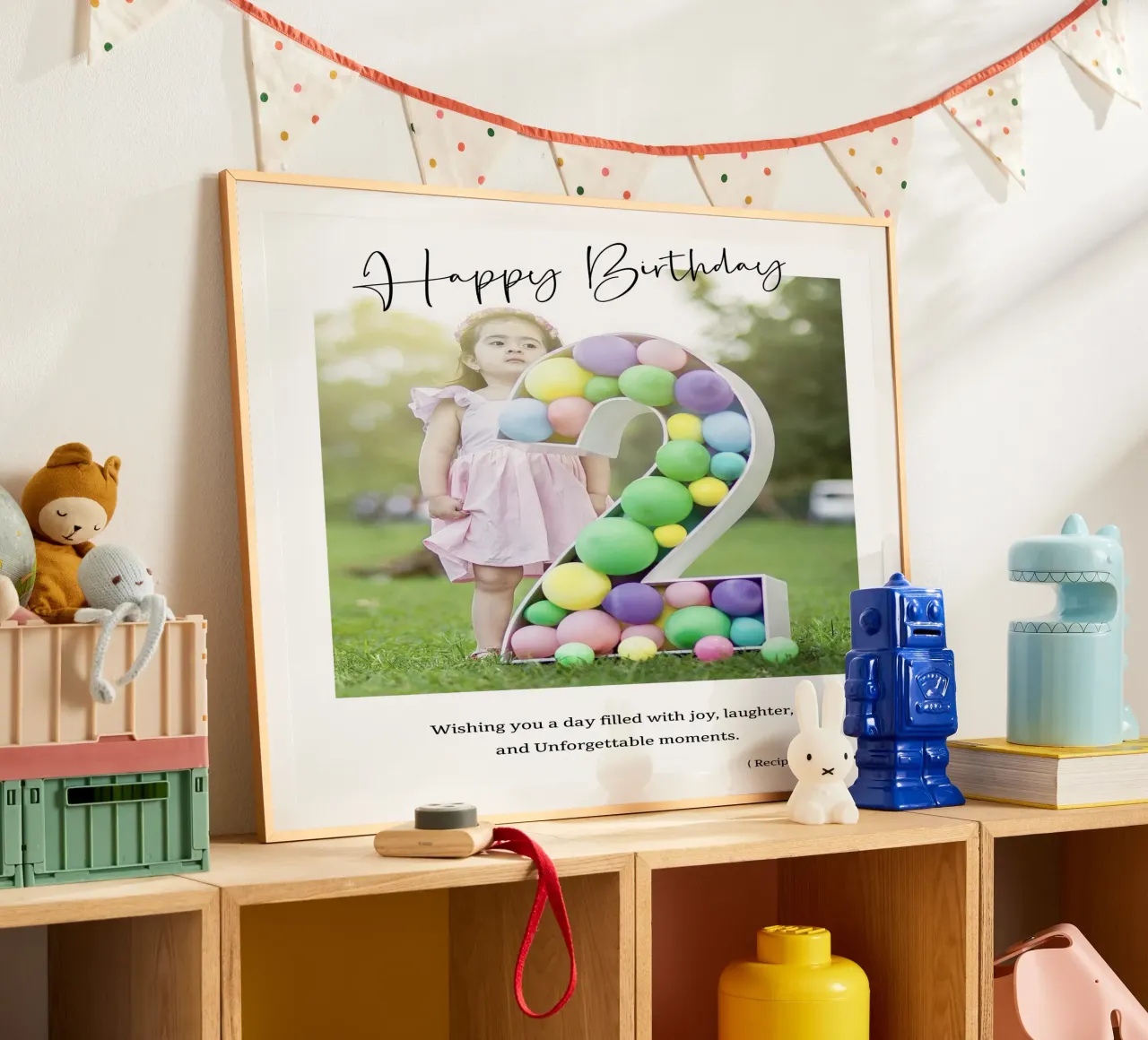 Regali di compleanno personalizzati poster con telaio in alluminio da NEWEST CUSTOM SHOP