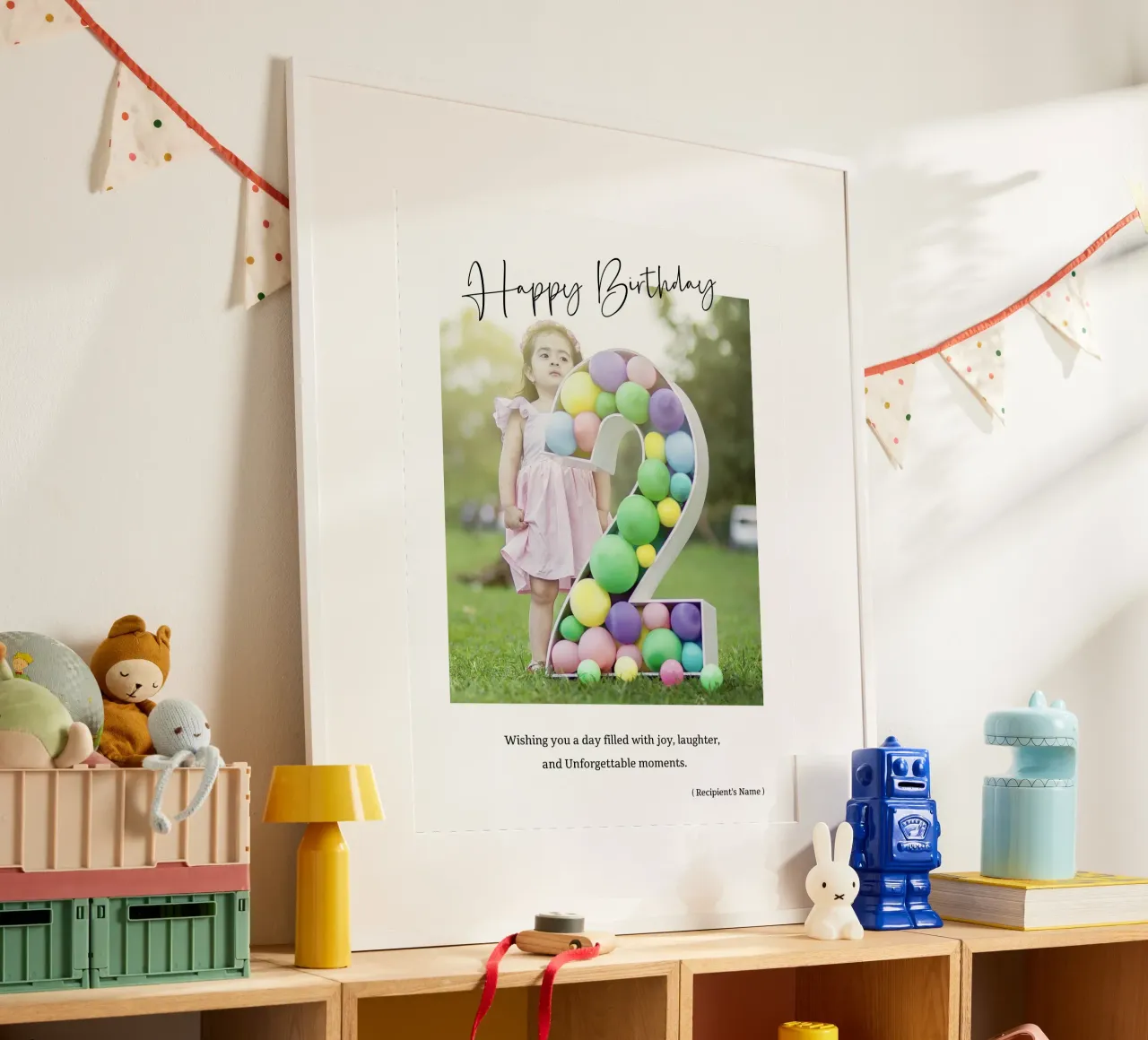 Regali di compleanno personalizzati poster con telaio in alluminio da NEWEST CUSTOM SHOP