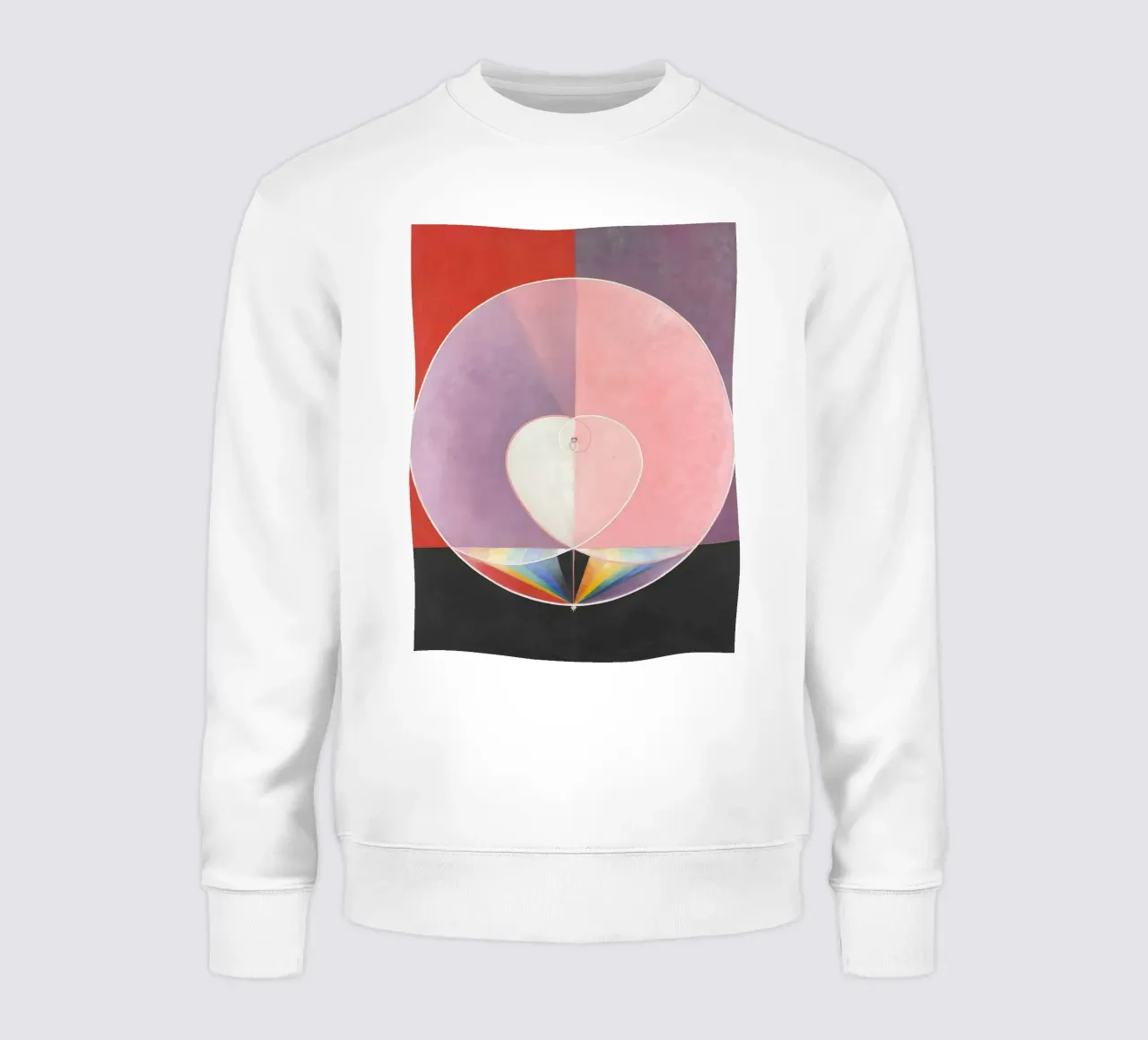 Hilma af Klint "Colombe n. 2" | Armonia spirituale astratta Ar felpa da NorwesClub