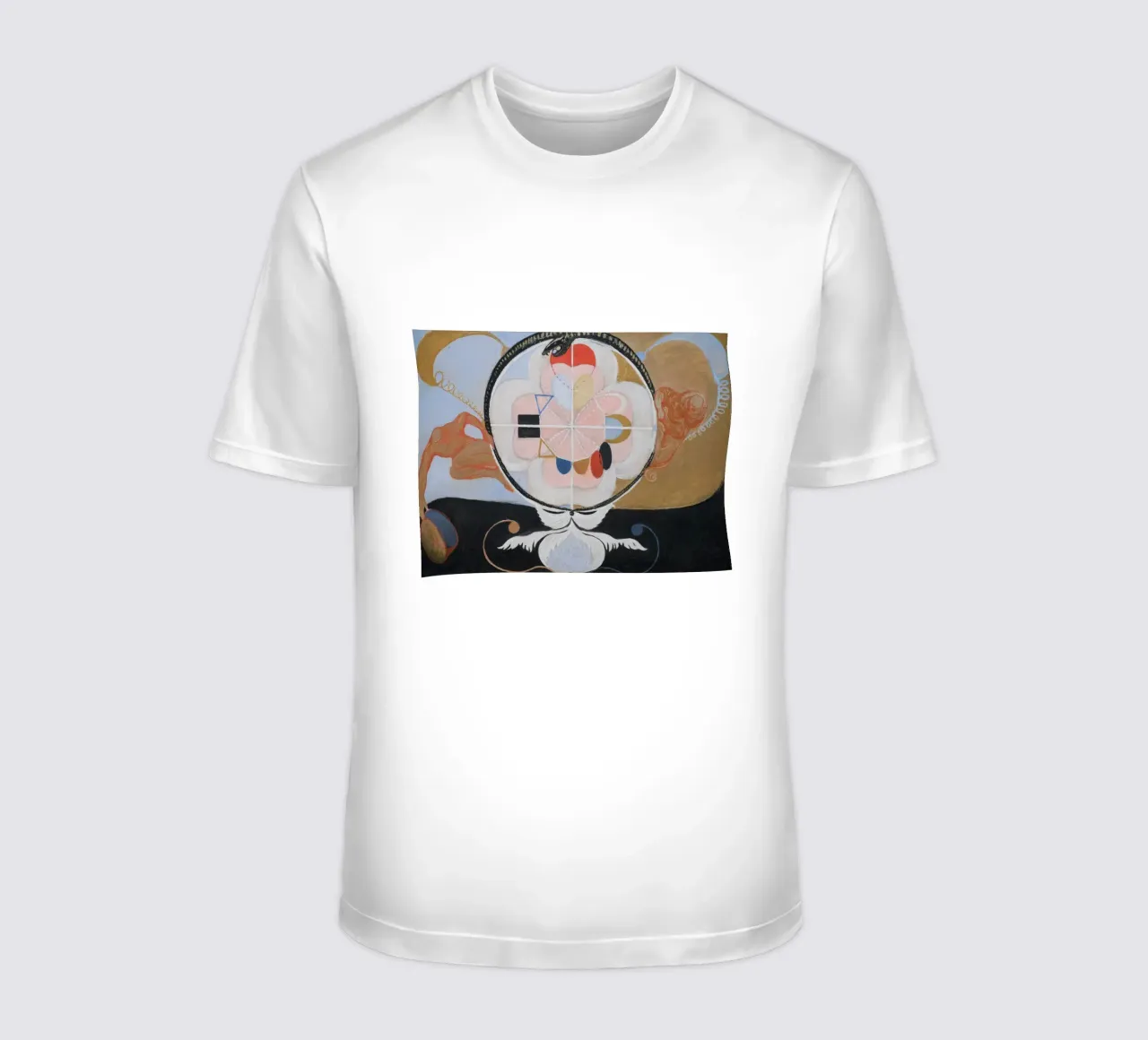 Hilma af Klint "Evolution" | Mystische abstrakte Transformatio T-Shirt von NorwesClub