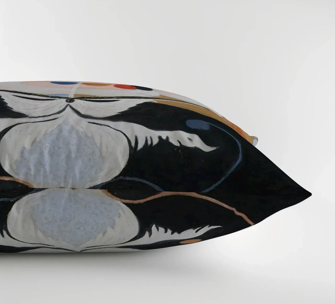 Hilma af Klint "Evolution" | Mystical Abstract Transformatio decorative cushion by NorwesClub