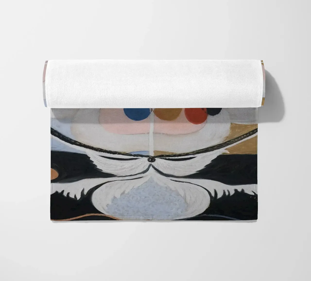 Hilma af Klint "Evolution" | Mystische abstrakte Transformatio Strandtuch von NorwesClub