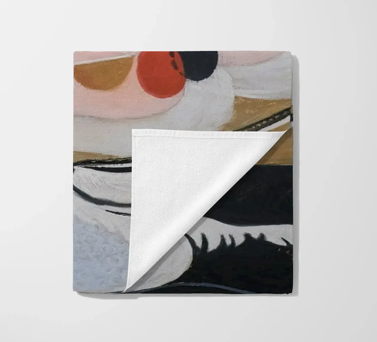 Hilma af Klint "Evolution" | Mystische abstrakte Transformatio Strandtuch von NorwesClub