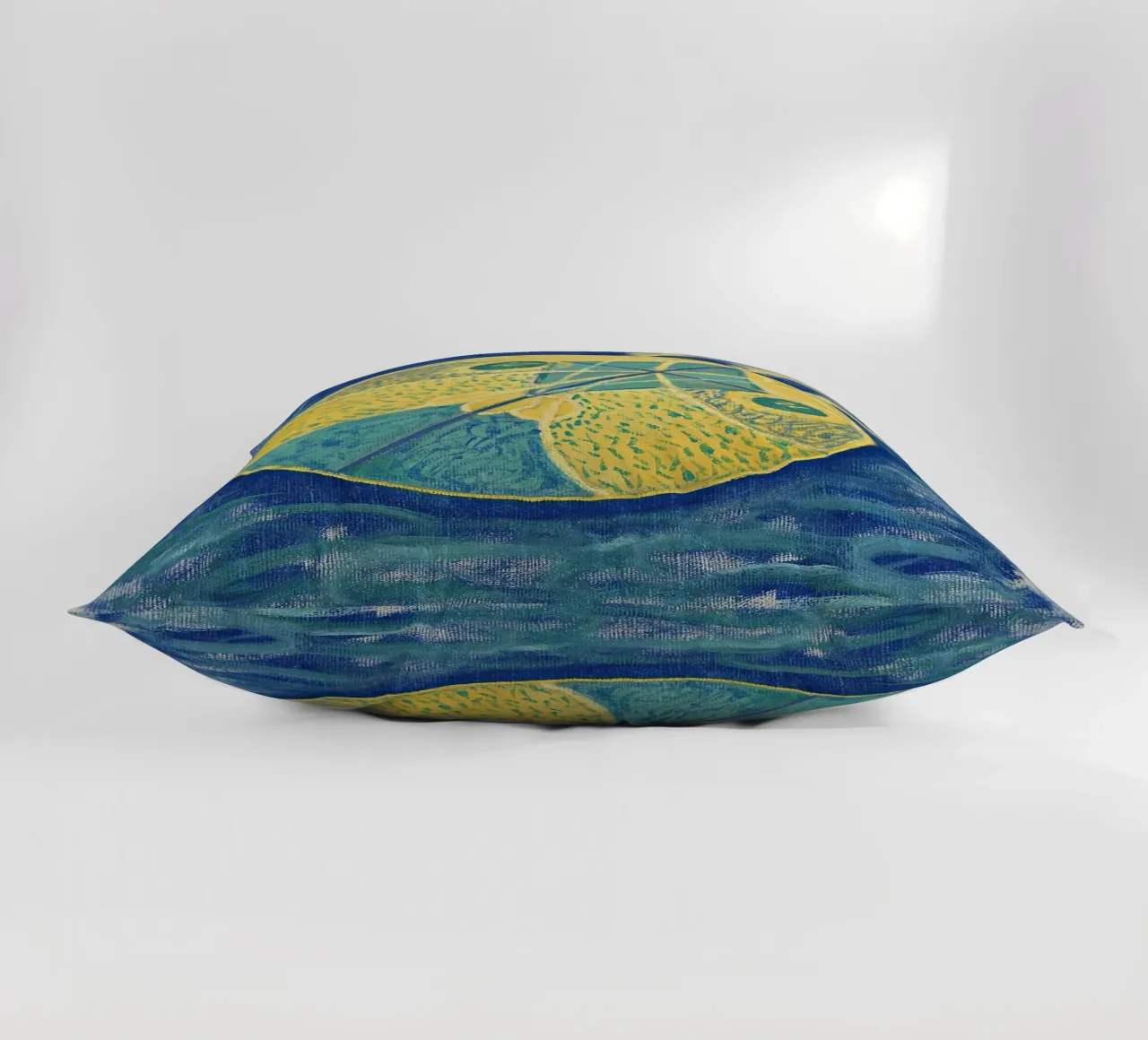 Hilma af Klint "Primordial Chaos" | Abstract Spiritual Cosmi decorative cushion by NorwesClub