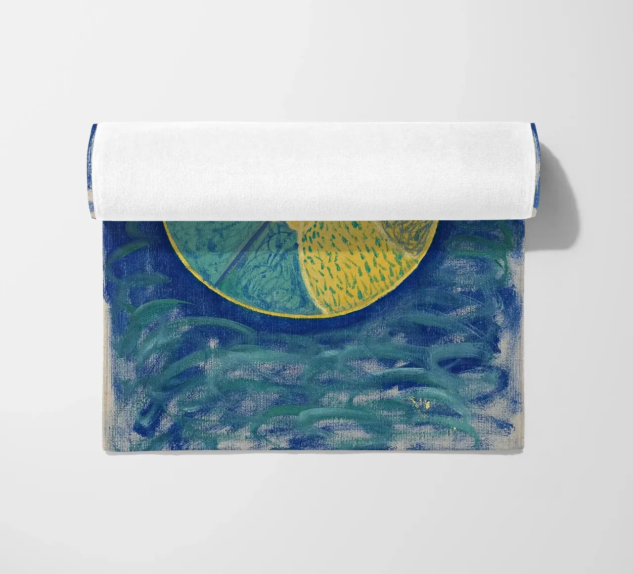 Hilma af Klint "Caos primordiale" | Cosmi spirituale astratto telo mare da NorwesClub
