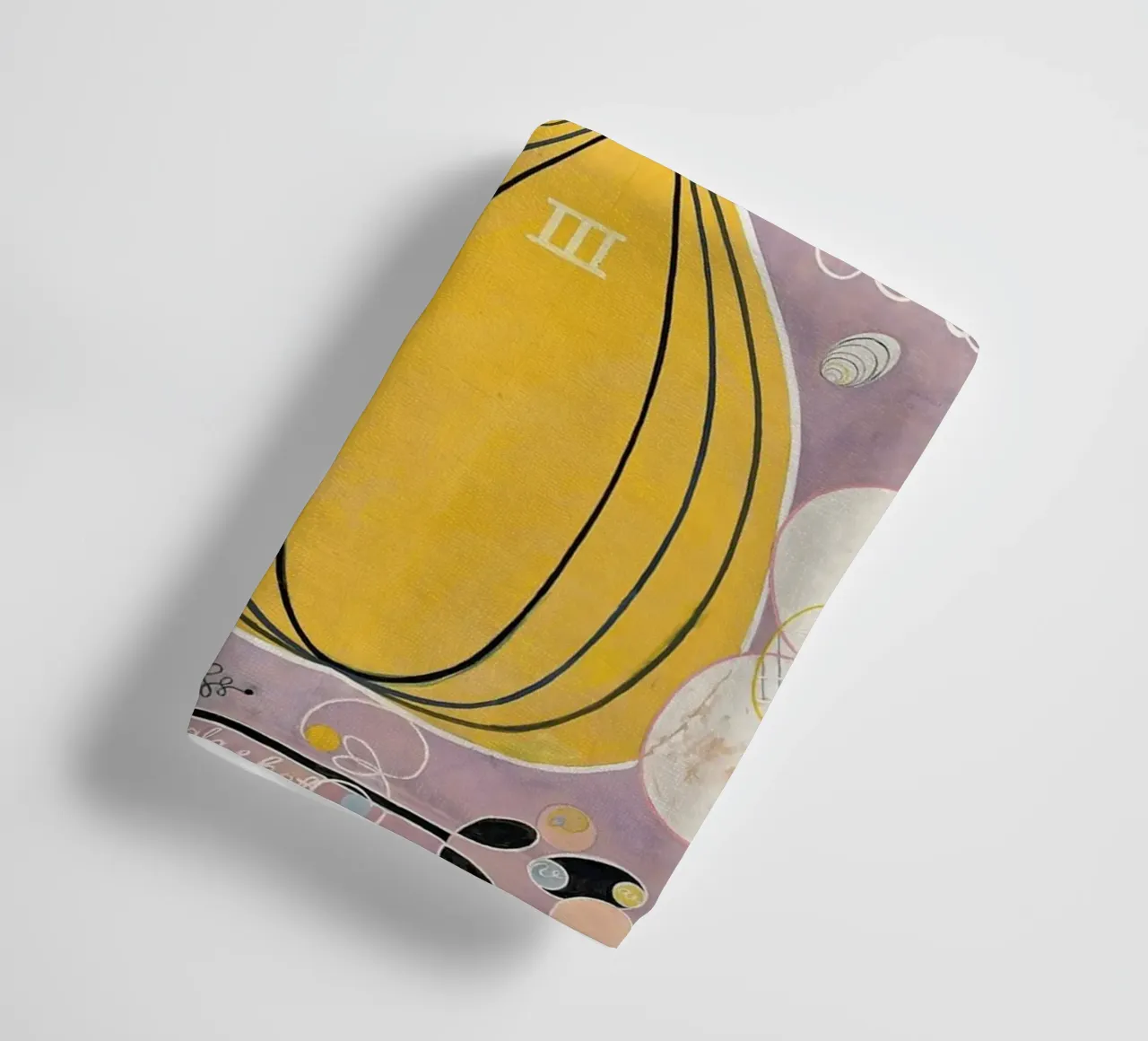 Hilma af Klint "Adulthood" | Abstract Spiritual Life Cycle A towel by NorwesClub
