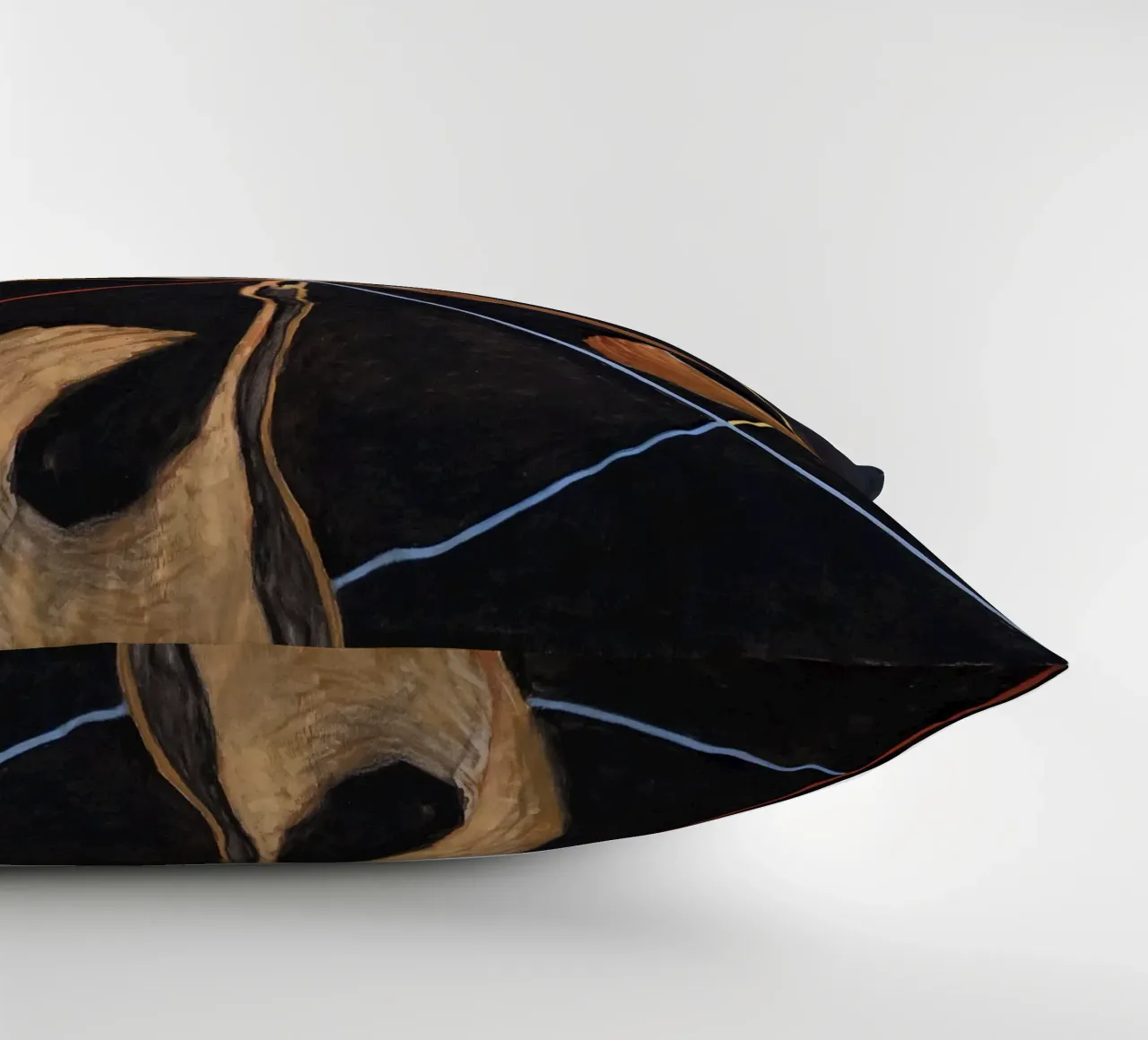 Hilma af Klint "The Swan No. 7" | Abstract Spiritual Harmony decorative cushion by NorwesClub