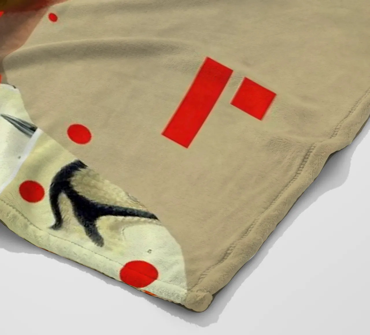 Bird Flight In Autumn coperta in pile da Frank Moth