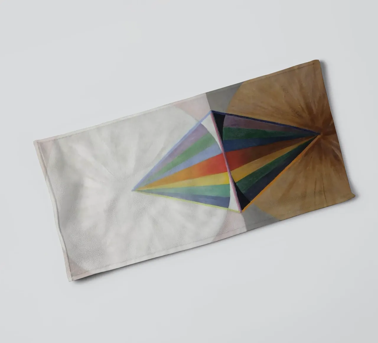 Hilma af Klint - Cisne nº 12: Simetría cósmica, Abs espiritual toalla de baño de NorwesClub