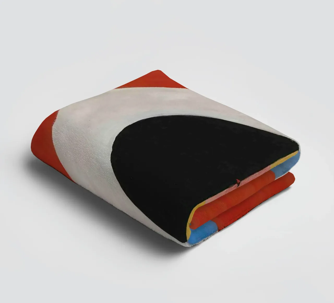 Hilma af Klint - The Swan No. 17: Color Theory, Abstract Har towel by NorwesClub