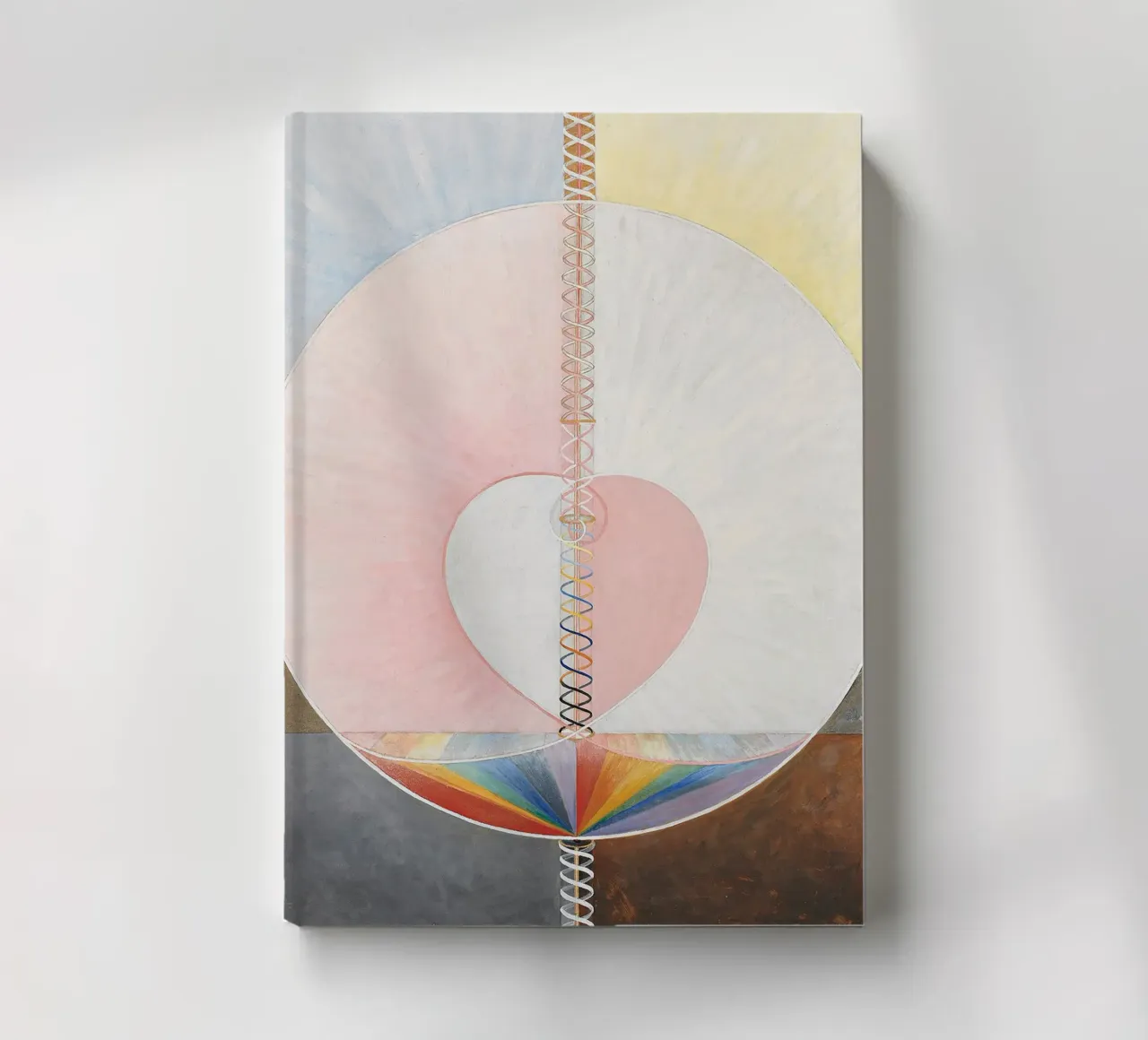 Hilma af Klint - Die Taube Nr. 1: Spirituelle Entwicklung, kosmische Notizbuch von NorwesClub