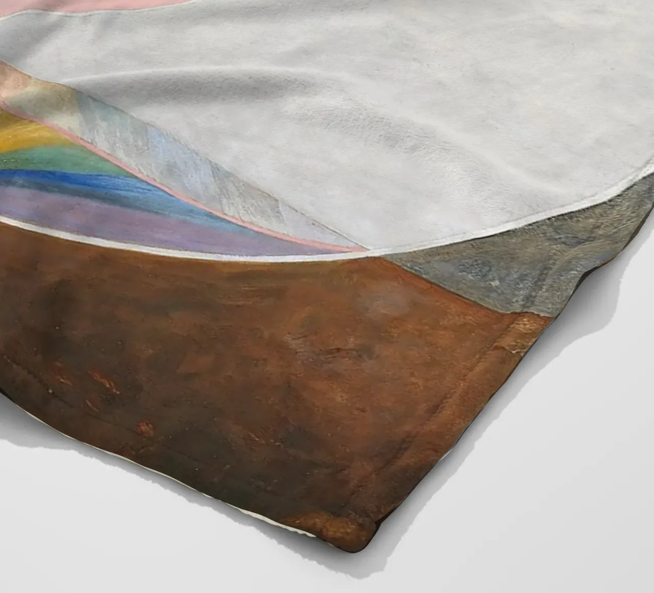Hilma af Klint - The Dove No. 1: Spiritual Evolution, Cosmic fleece blanket by NorwesClub
