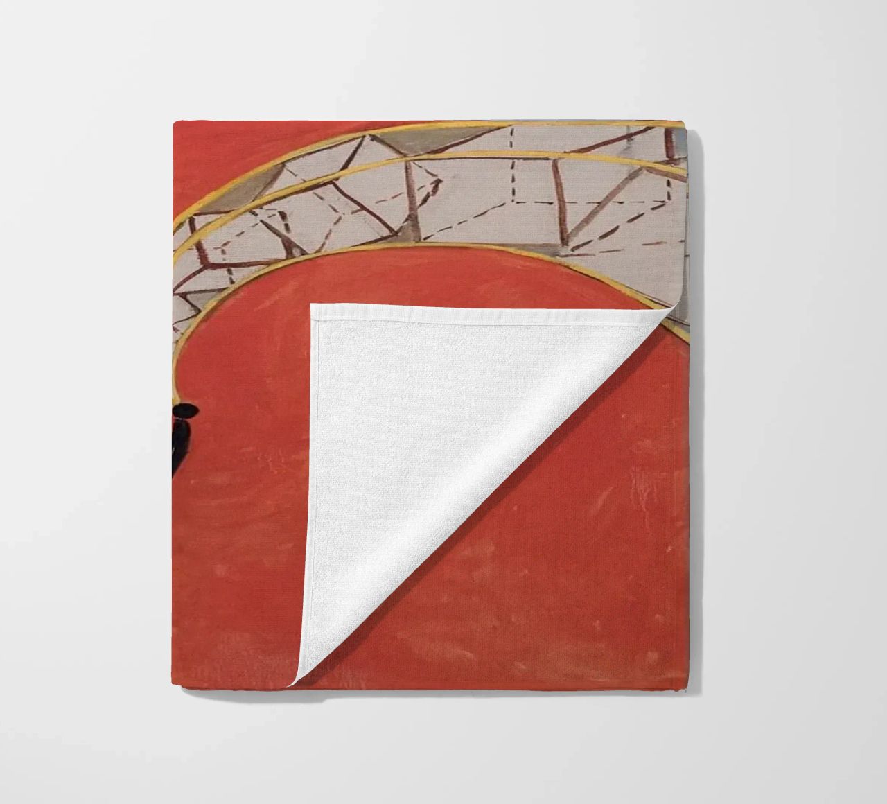 Hilma af Klint - Cigno n. 9: Forme dinamiche, astrazione spirituale telo mare da NorwesClub
