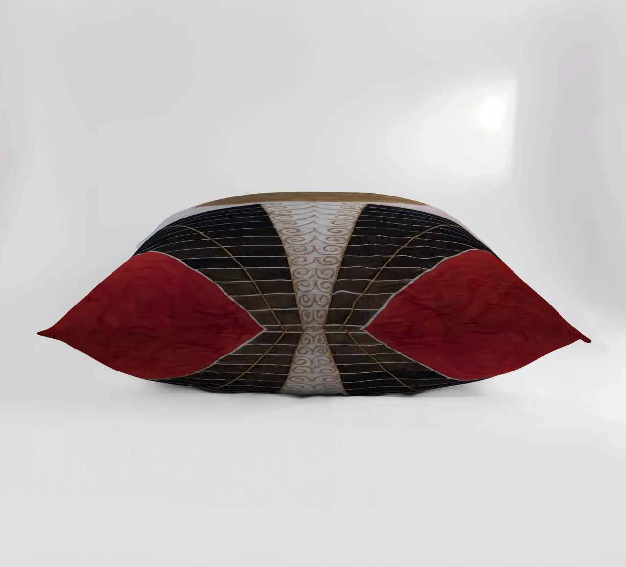 Hilma af Klint - Altarpiece No. 2: Cosmic Harmony, Spiritual decorative cushion by NorwesClub