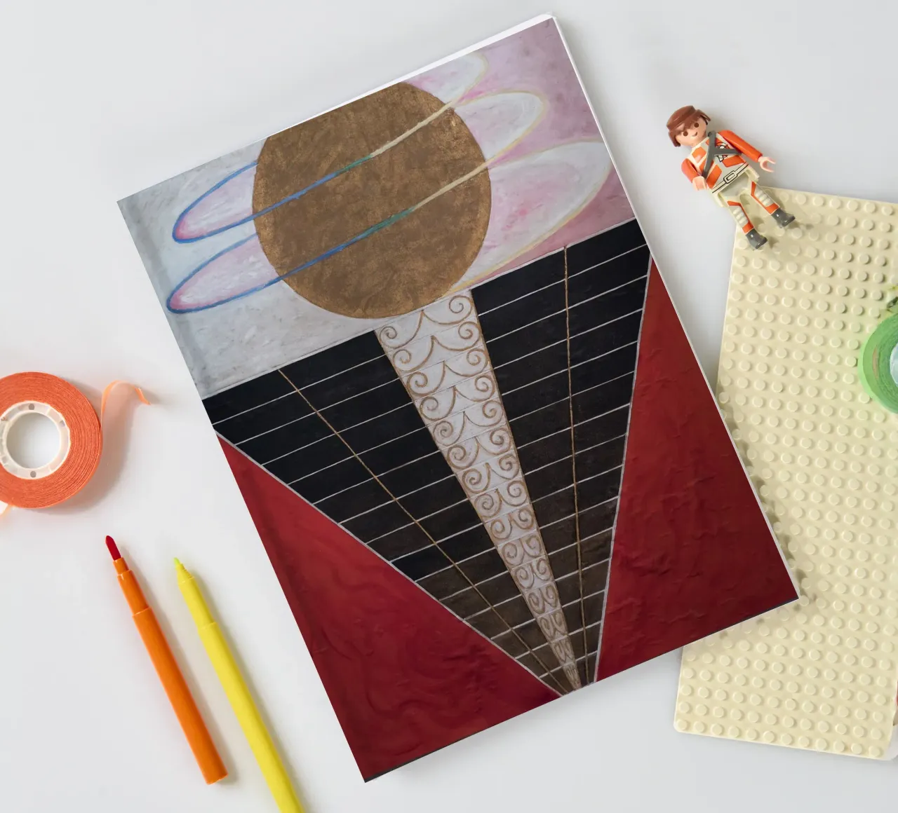 Hilma af Klint - Altarpiece No. 2: Cosmic Harmony, Spiritual notebook by NorwesClub