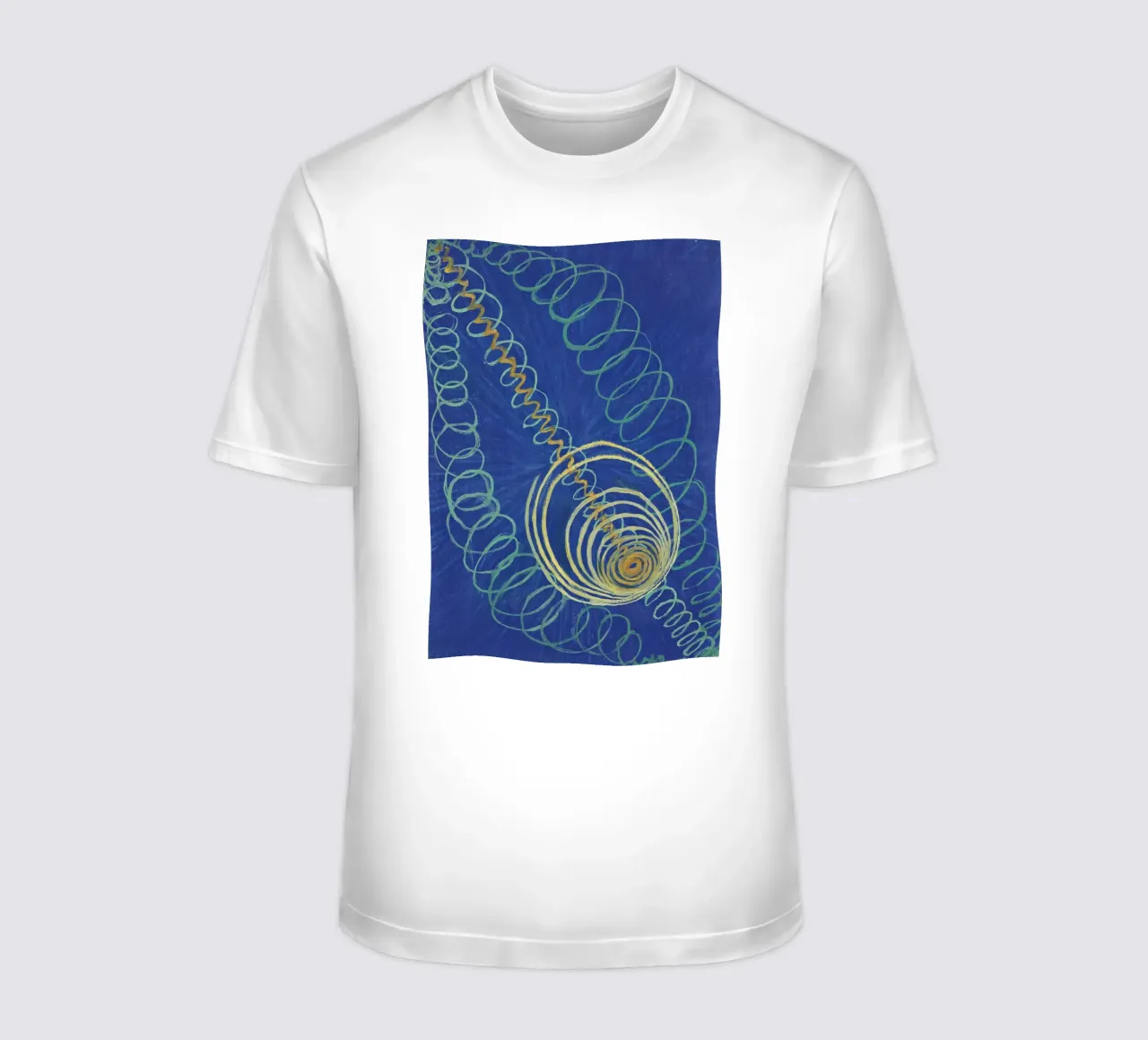 Hilma af Klint - Caos primordiale n. 16: Energia cosmica, Abs t-shirt da NorwesClub