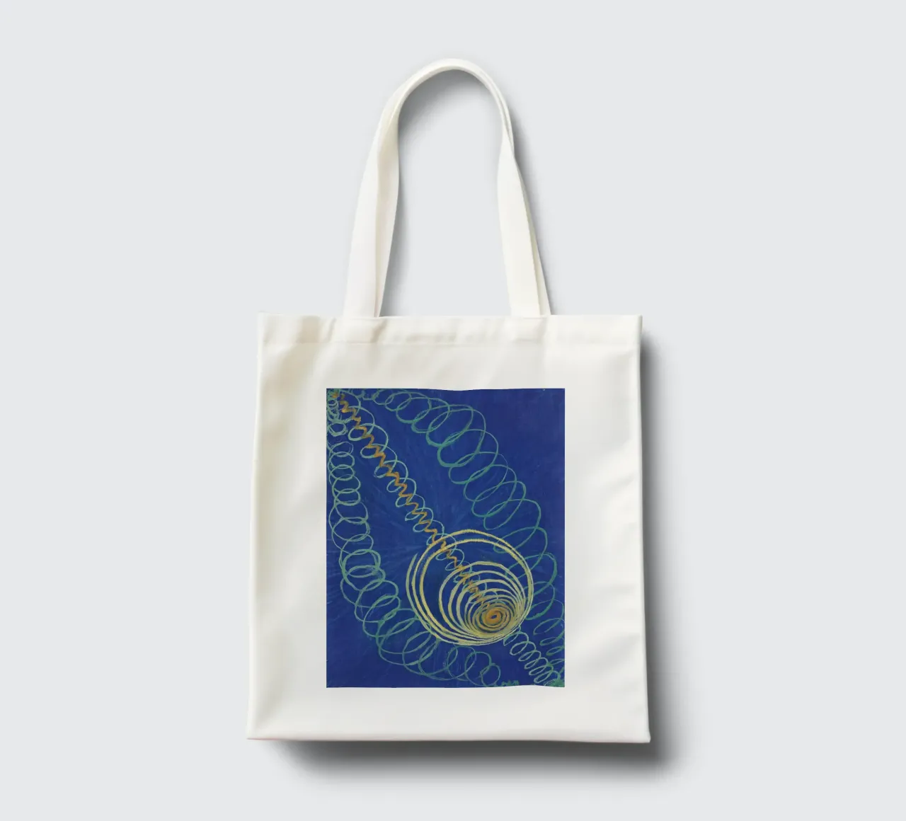 Hilma af Klint - Primordial Chaos nº 16: Energía cósmica, Abs tote bag de NorwesClub