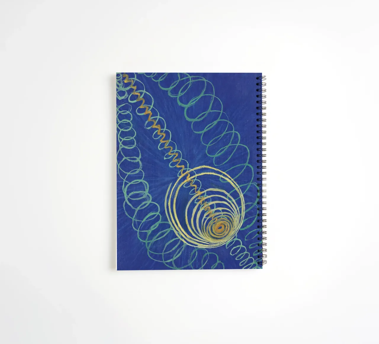 Hilma af Klint - Primordial Chaos No. 16: Cosmic Energy, Abs spiral notebook by NorwesClub