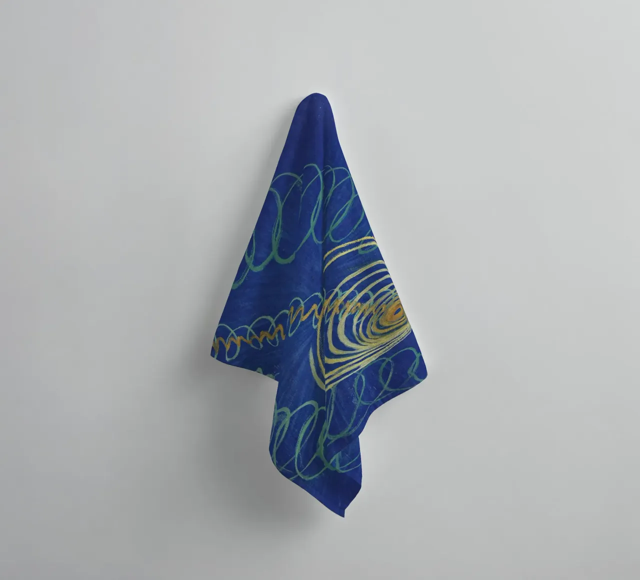 Hilma af Klint - Primordial Chaos No. 16: Cosmic Energy, Abs towel by NorwesClub