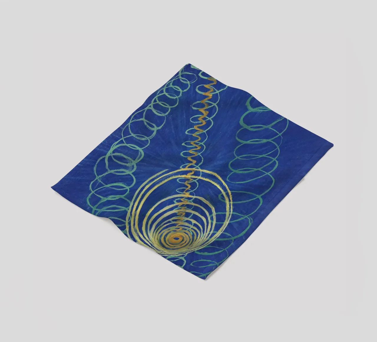 Hilma af Klint - Primordiales Chaos Nr. 16: Kosmische Energie, Abs Fleecedecke von NorwesClub