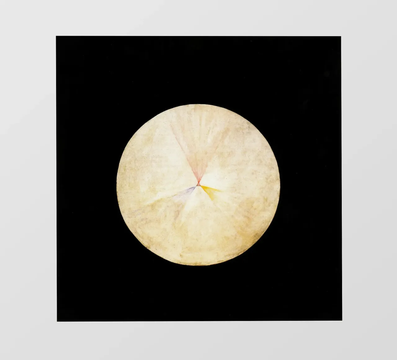 Hilma af Klint - Il cigno n. 14: luce cosmica, astratto min. telo in pvc da NorwesClub