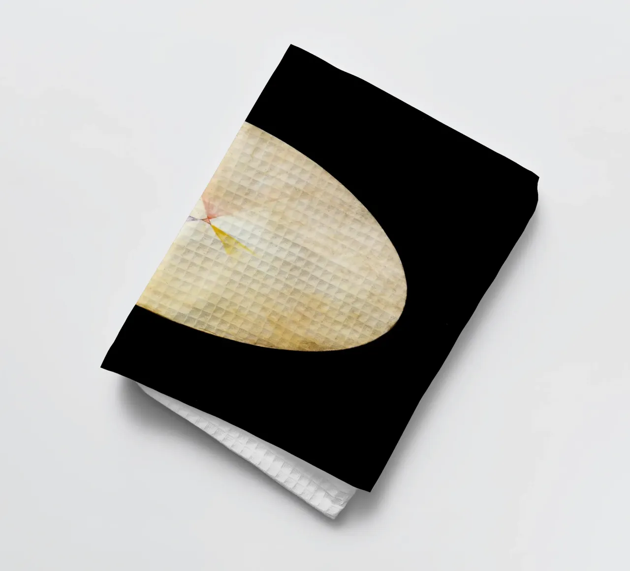 Hilma af Klint - Il cigno n. 14: luce cosmica, astratto min. canovaccio da cucina da NorwesClub