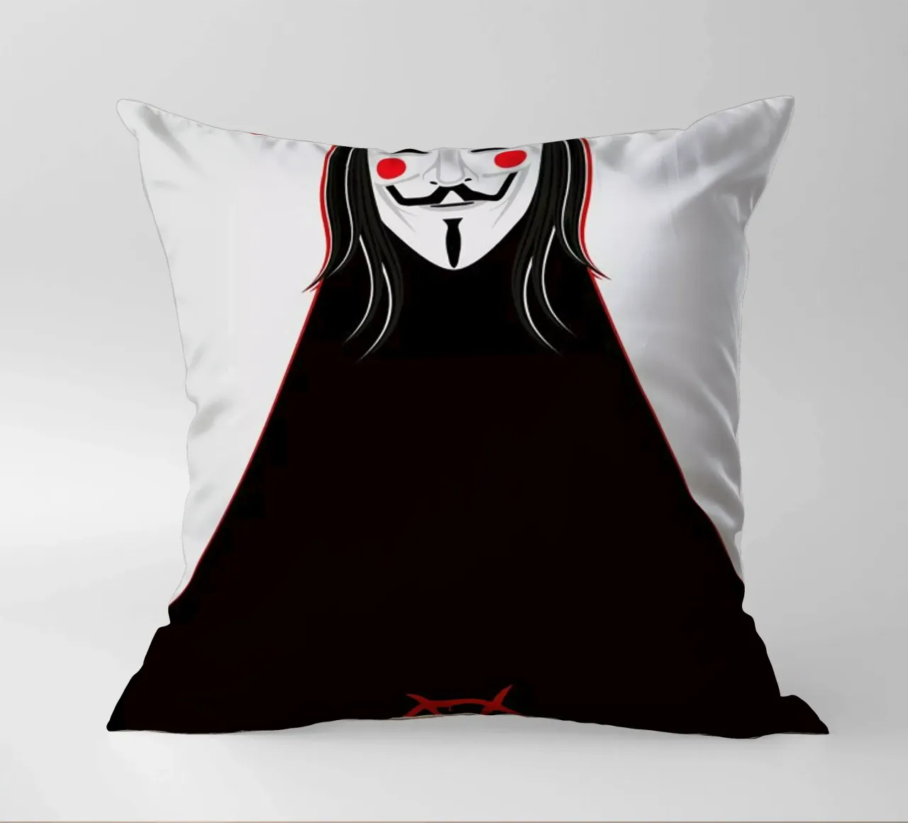 V for Vendetta Minimal November 5 cuscino da Barrett Biggers