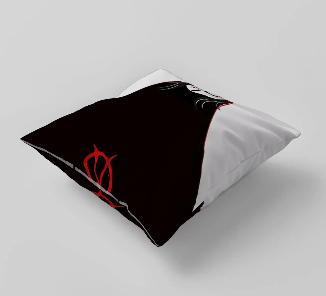 V for Vendetta Minimal November 5 cuscino da Barrett Biggers