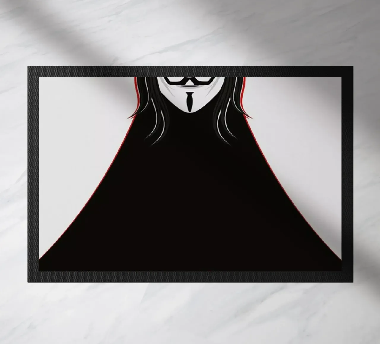V for Vendetta Minimal November 5 zerbino da Barrett Biggers