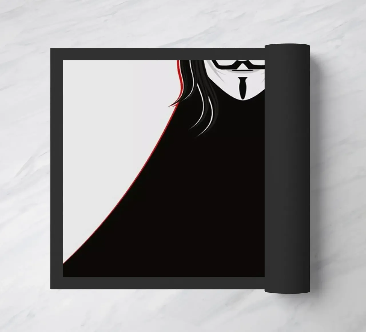 V for Vendetta Minimal November 5 zerbino da Barrett Biggers