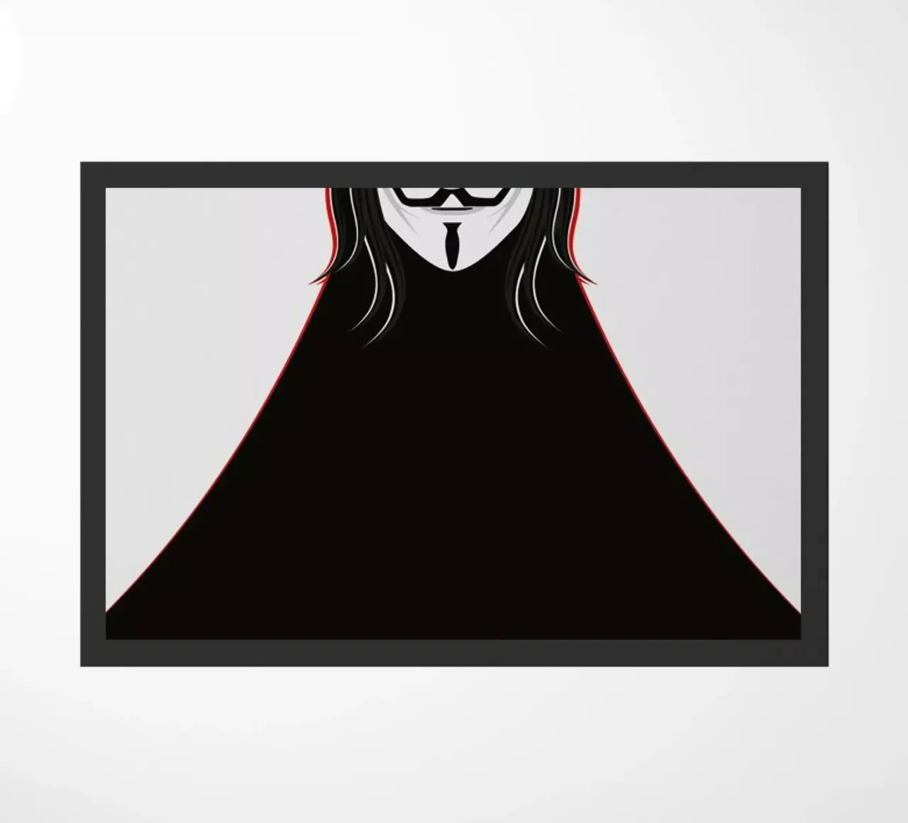 V for Vendetta Minimal November 5 zerbino da Barrett Biggers