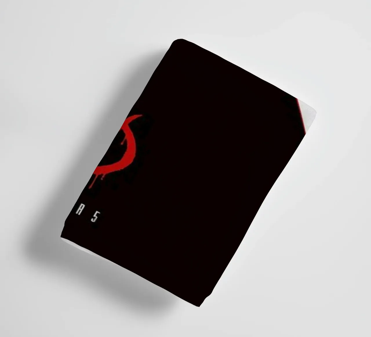 V for Vendetta Minimal November 5 asciugamano da bagno da Barrett Biggers
