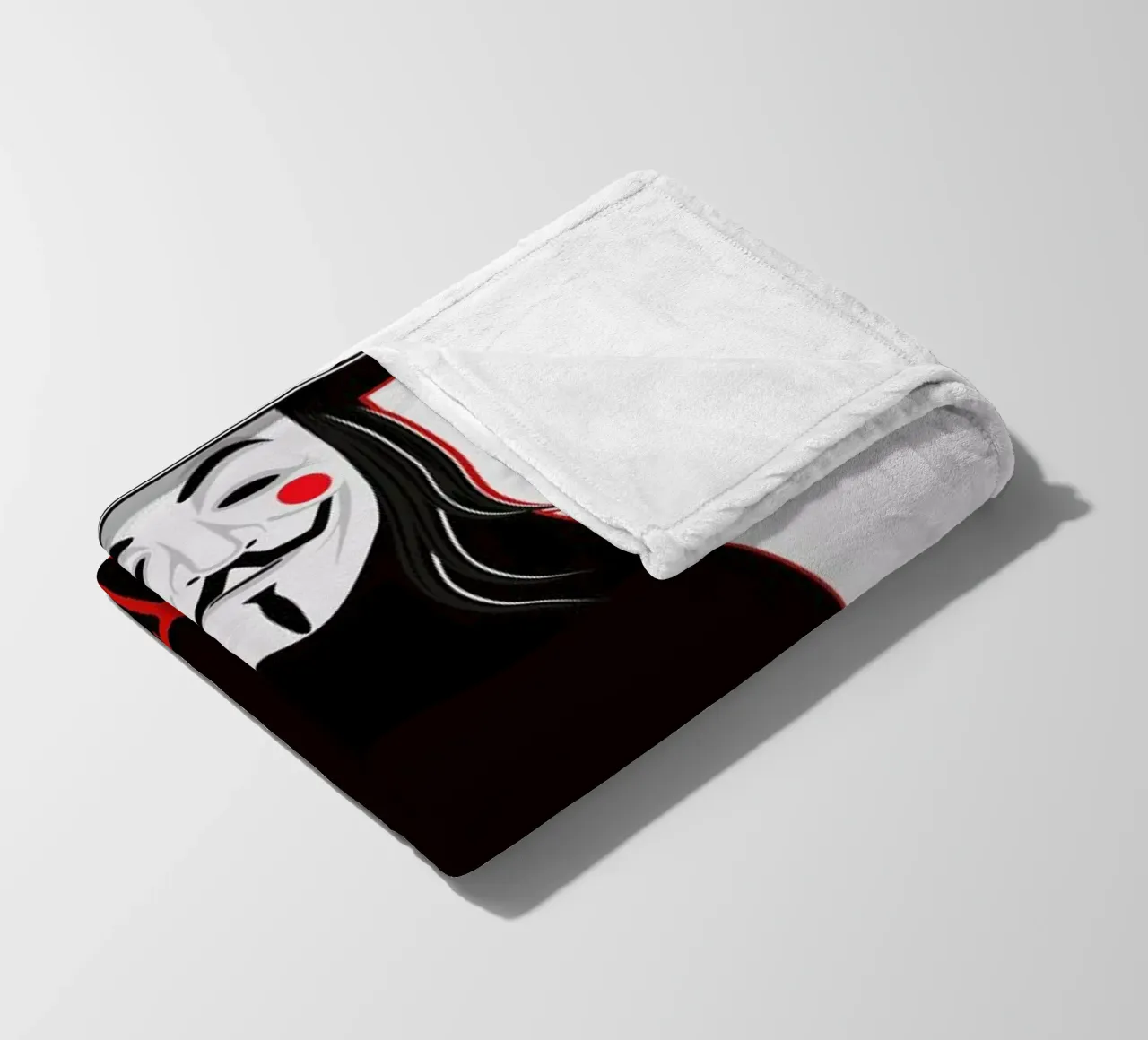 V for Vendetta Minimal November 5 coperta in pile da Barrett Biggers