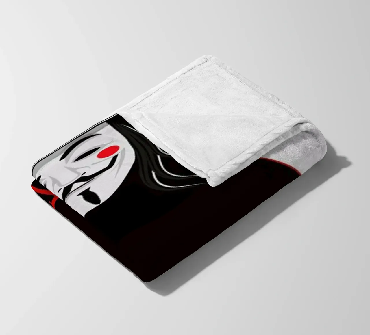 V for Vendetta Minimal November 5 coperta in pile da Barrett Biggers