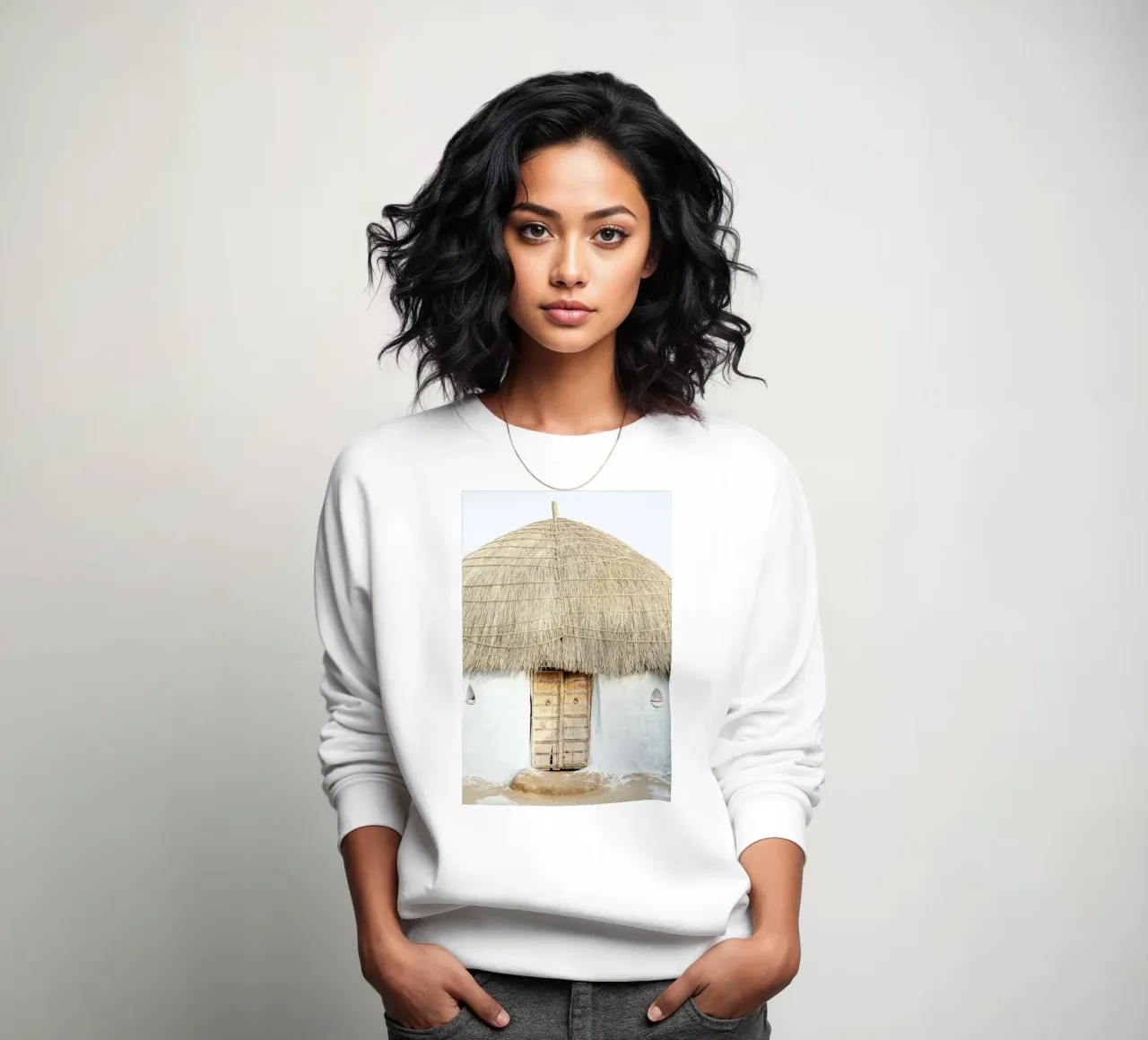 Desert Hut felpa da Shot By Clint