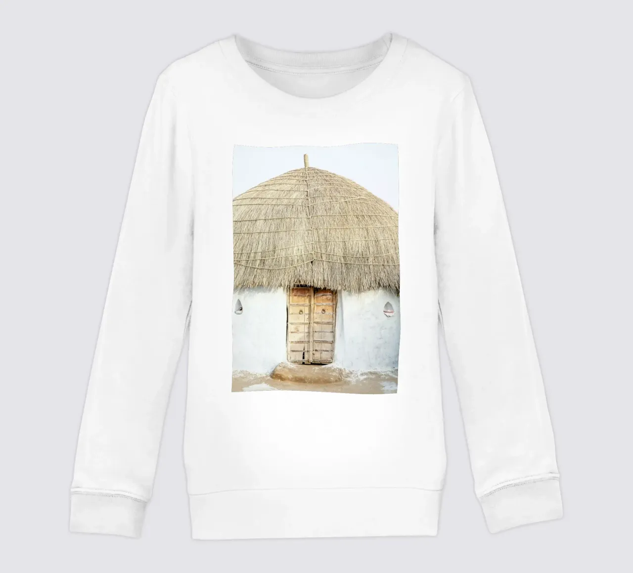 Desert Hut felpa bambino da Shot By Clint