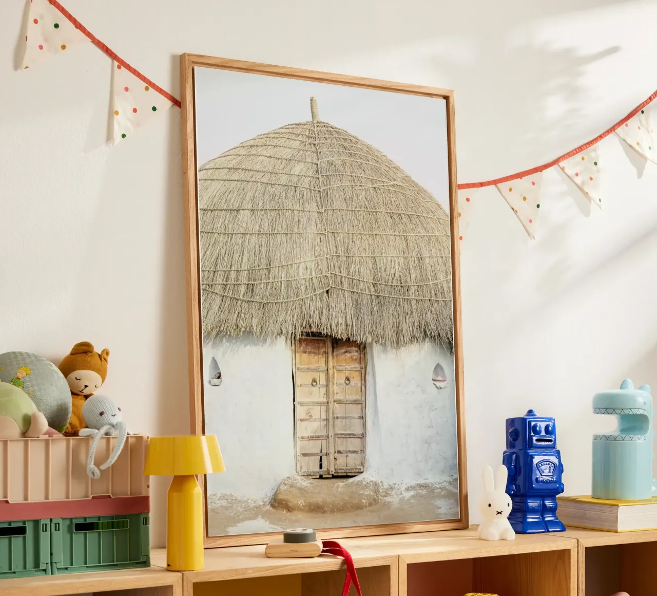 Desert Hut plexiglass da Shot By Clint