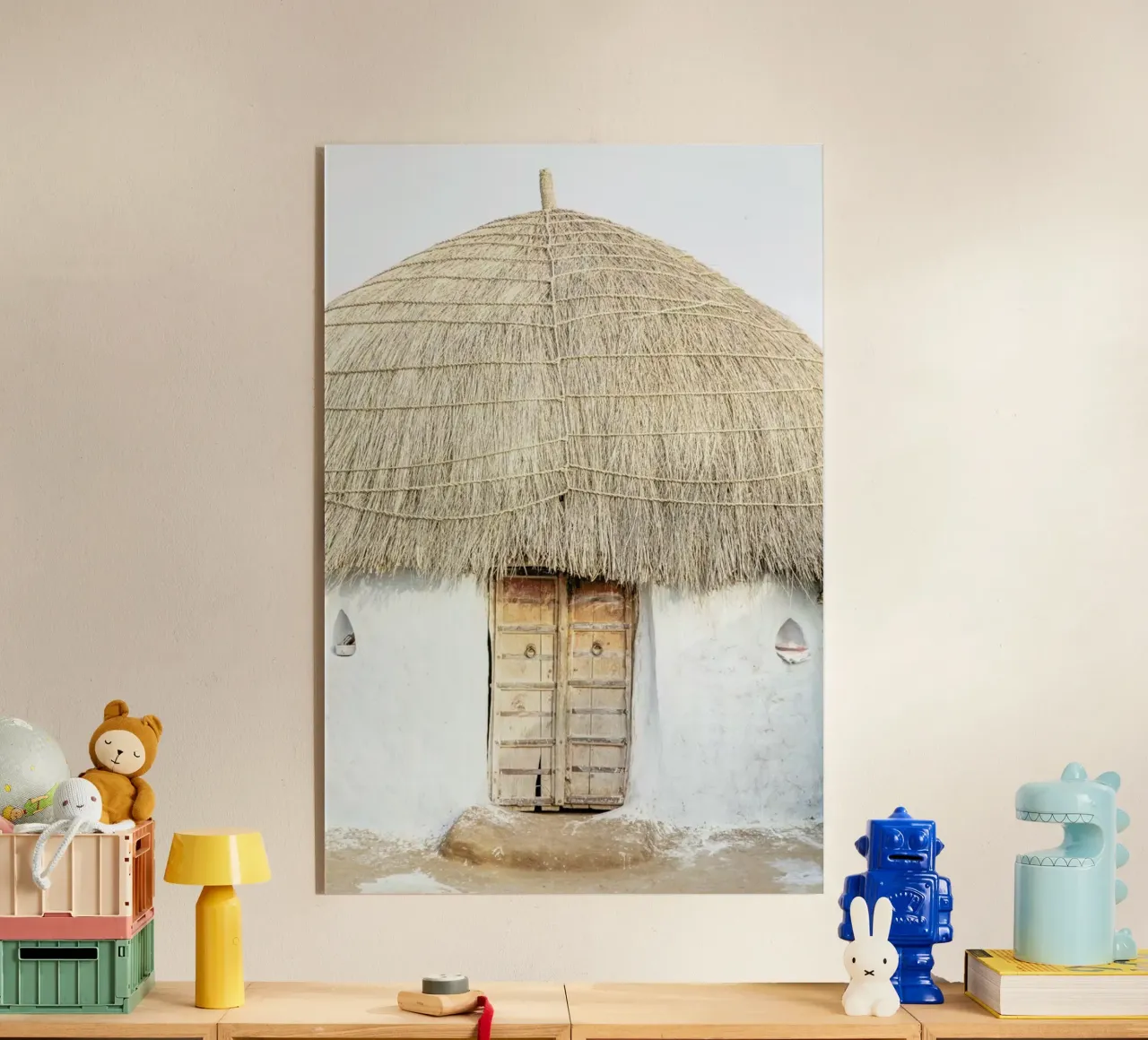 Desert Hut plexiglass da Shot By Clint