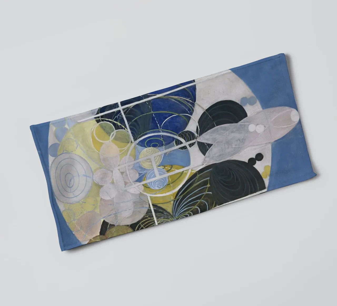 Hilma af Klint - Grande figura n. 5: Evoluzione cosmica, Abstr asciugamano da bagno da NorwesClub