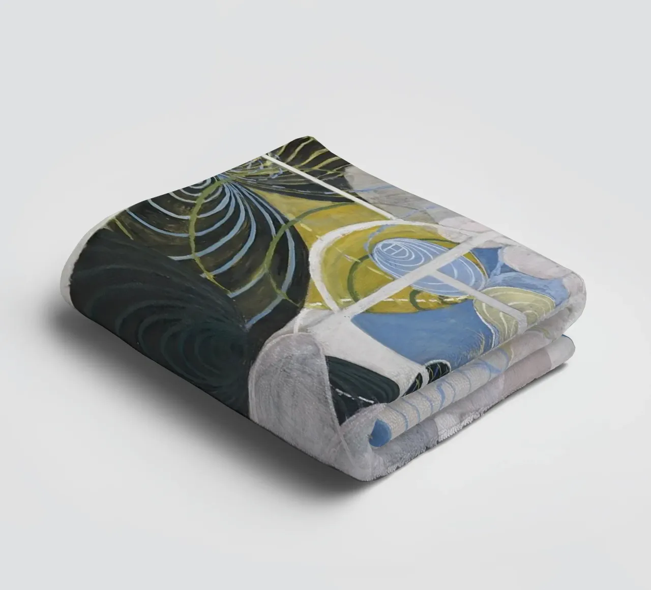 Hilma af Klint - Grande figura n. 5: Evoluzione cosmica, Abstr asciugamano da bagno da NorwesClub