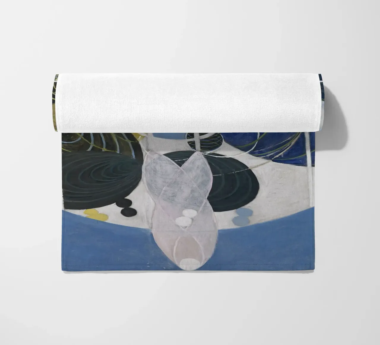 Hilma af Klint - Grande figura n. 5: Evoluzione cosmica, Abstr telo mare da NorwesClub