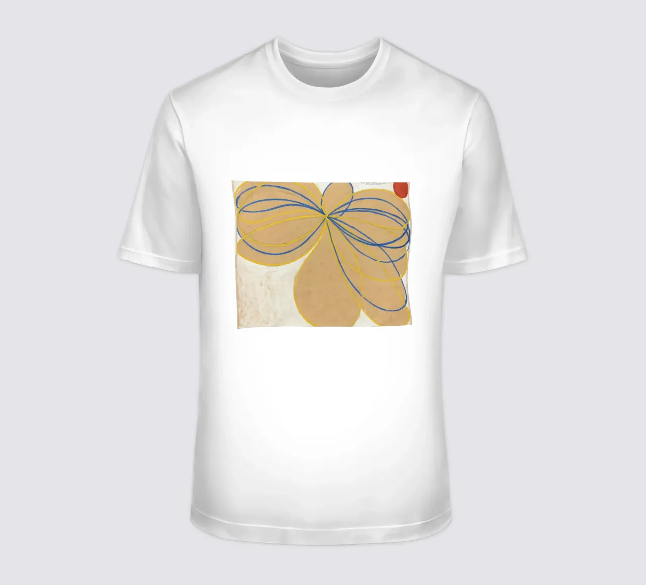Hilma af Klint - La stella a sette punte: Astratto, spirituale t-shirt da NorwesClub