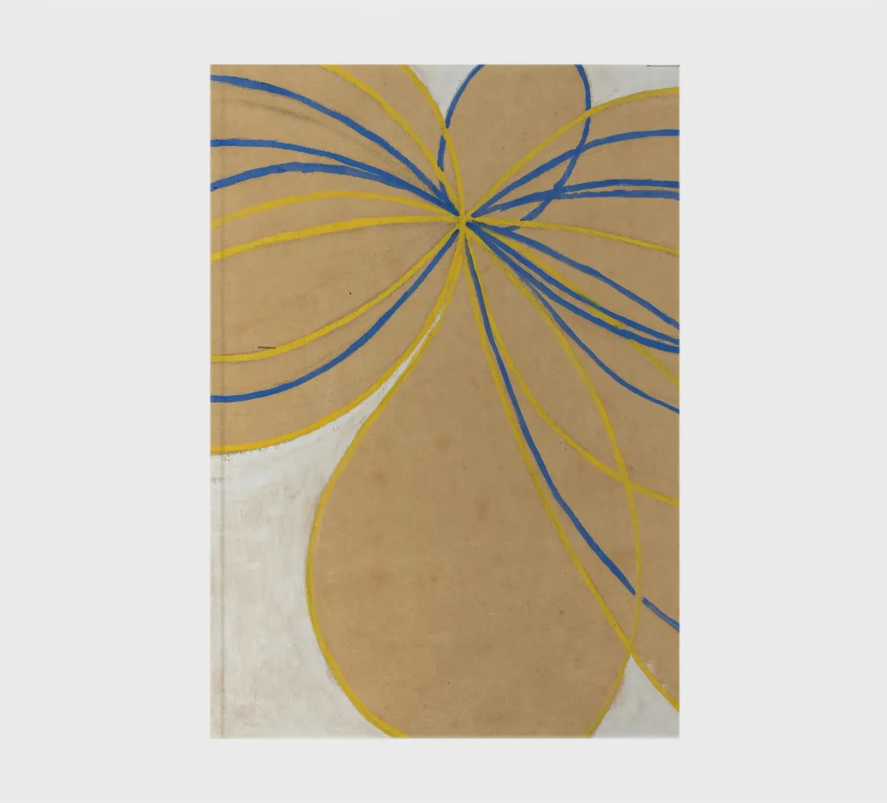 Hilma af Klint - The Seven-Pointed Star: Abstract, Spiritual notebook by NorwesClub