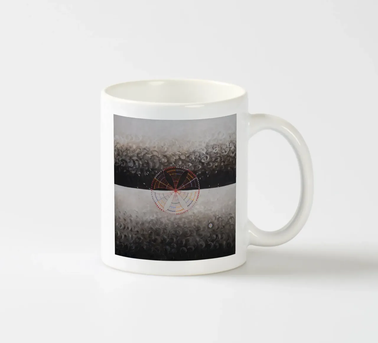 Hilma af Klint - El Cisne: Abstracto, Evolución espiritual, Mi taza de cerámica de NorwesClub