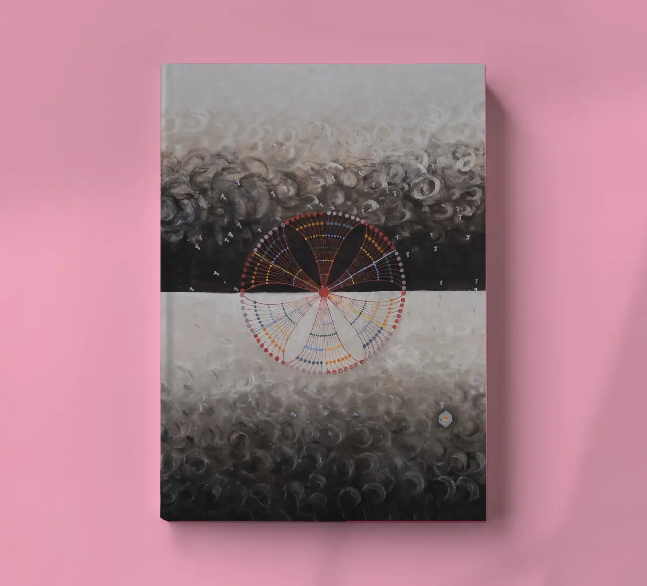 Hilma af Klint - The Swan: Abstract, Spiritual Evolution, My notebook by NorwesClub